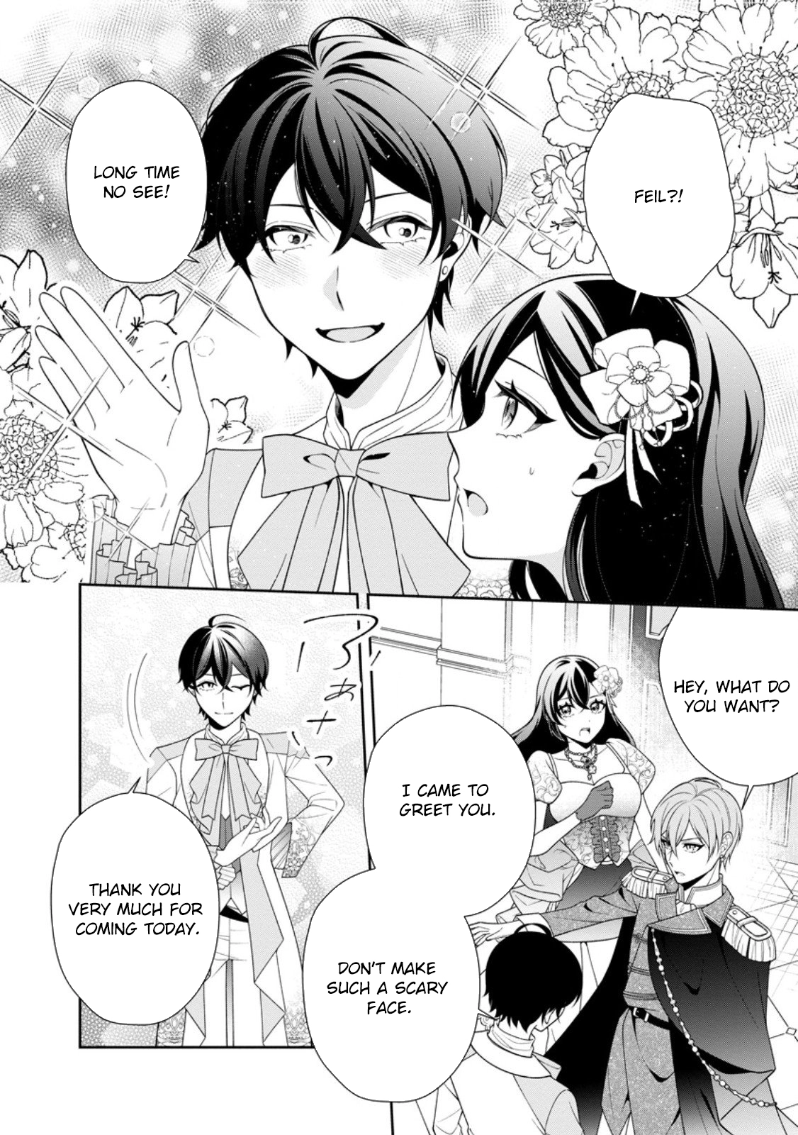I’m Living Happily, So Please Leave Me Alone! Chapter 13 Page 28